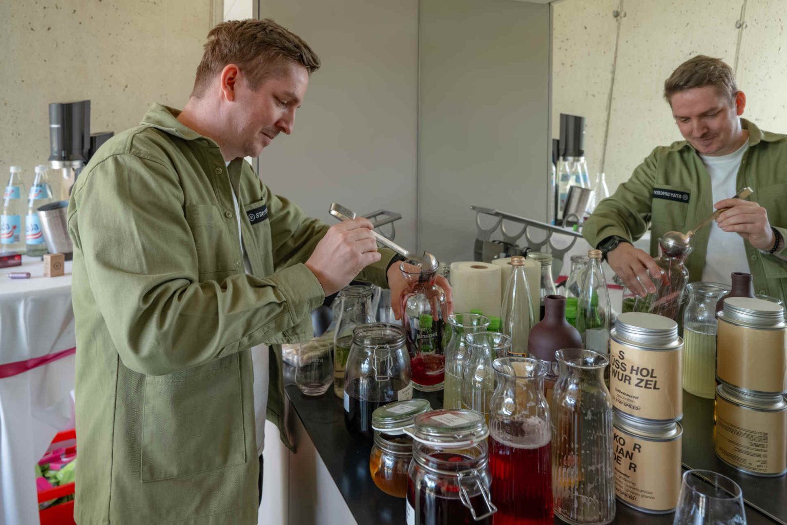 Aroma-Workshop © Rene Strasser