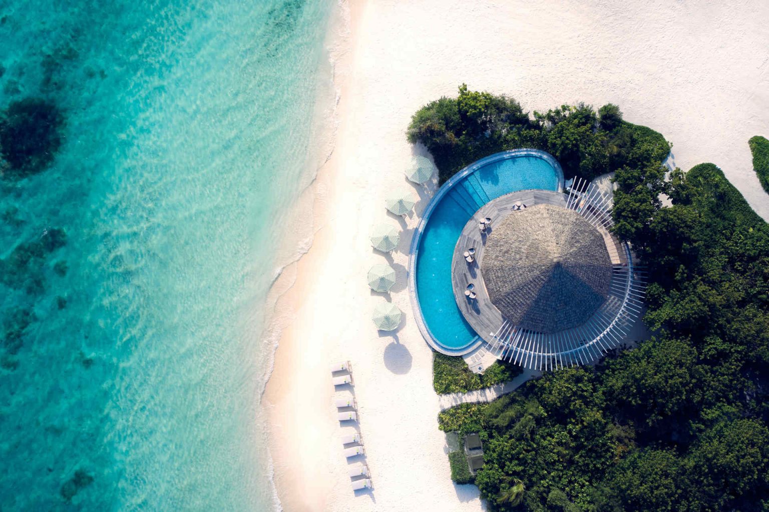 © Le Meridien Maldives Resort & Spa