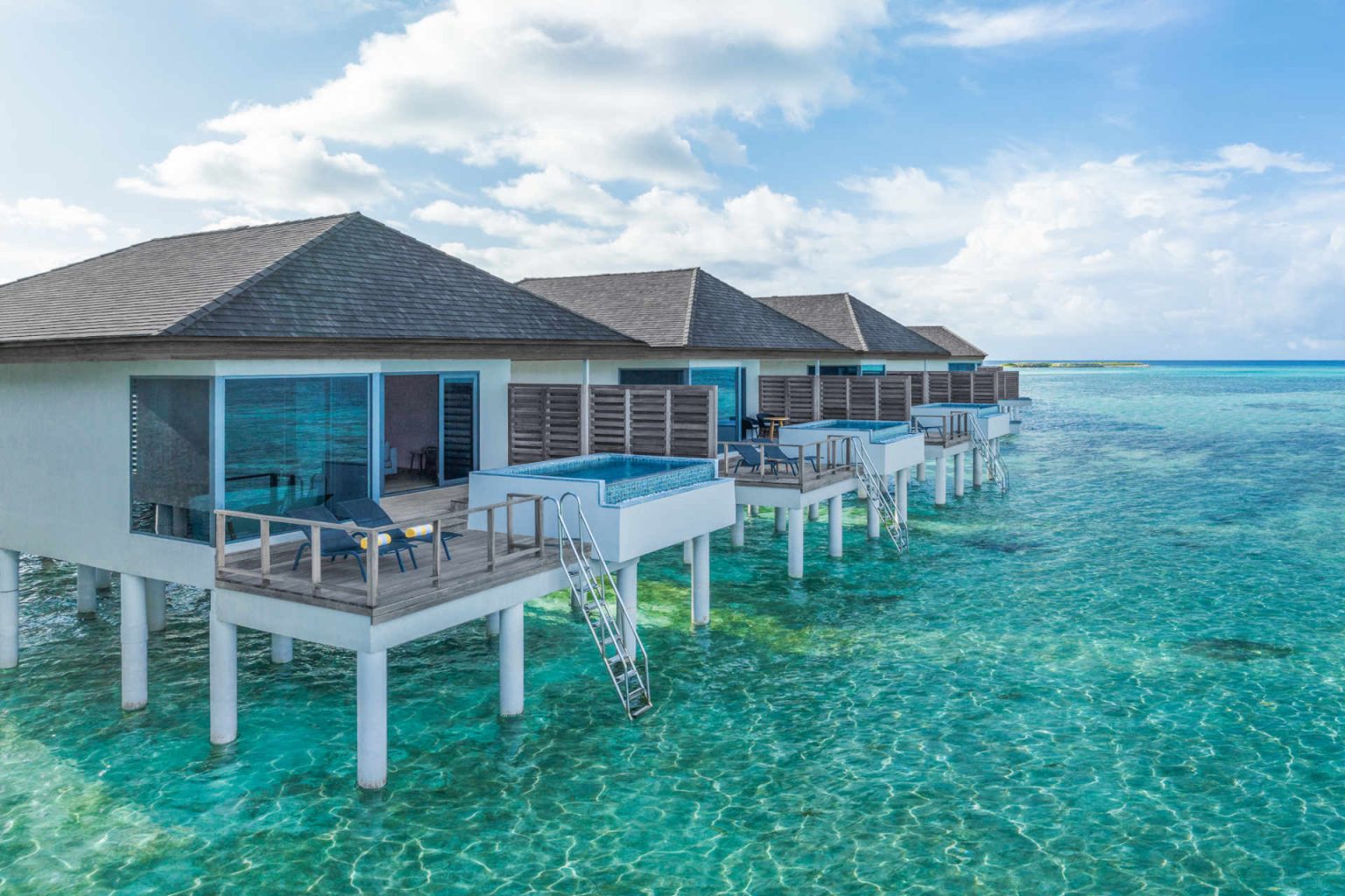 © Le Meridien Maldives Resort & Spa