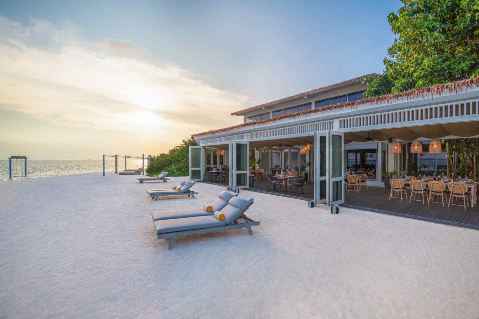 © Le Meridien Maldives Resort & Spa