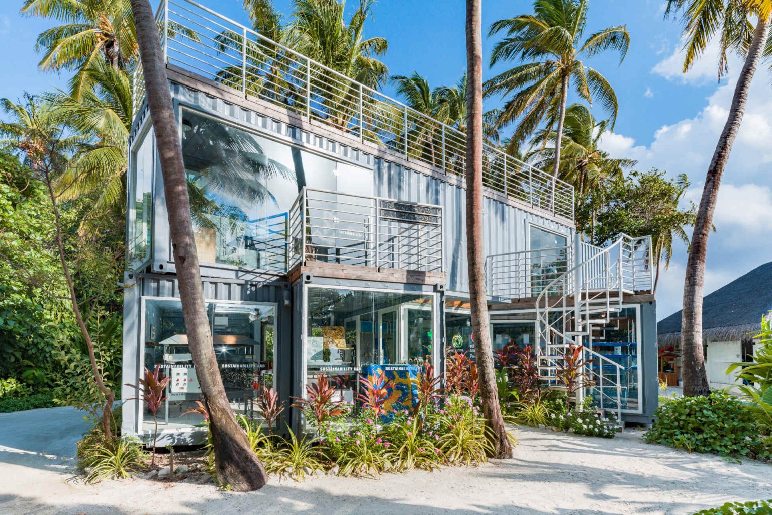 Sirru Fen Fushi Sustainabilty Lab, Foto beigestellt