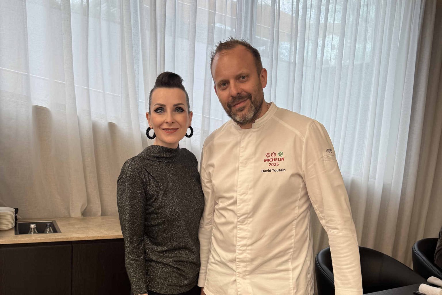 Alexandra Gorsche und David Toutain © Genusspunkt